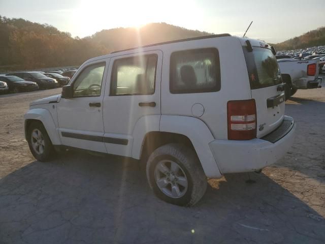 2009 Jeep Liberty Sport