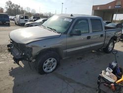 Salvage cars for sale at Fort Wayne, IN auction: 2006 GMC New Sierra K1500