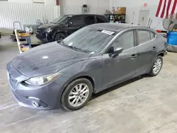 Salvage cars for sale at Lufkin, TX auction: 2016 Mazda 3 Sport