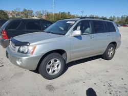 Carros con título limpio a la venta en subasta: 2003 Toyota Highlander Limited