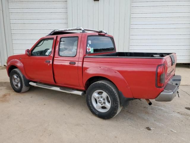 2001 Nissan Frontier Crew Cab XE