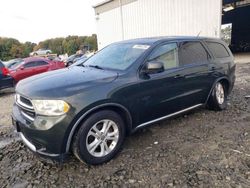 Vehiculos salvage en venta de Copart Windsor, NJ: 2011 Dodge Durango Express