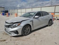 KIA Vehiculos salvage en venta: 2019 KIA Optima LX