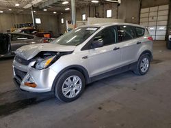 Salvage cars for sale at Blaine, MN auction: 2013 Ford Escape S