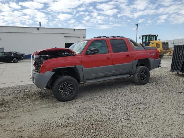 2002 Chevrolet Avalanche K2500