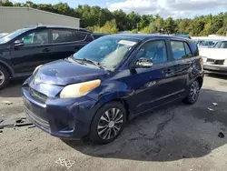 Salvage cars for sale at Exeter, RI auction: 2009 Scion XD