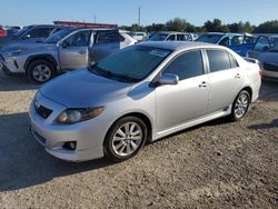 Carros dañados por inundaciones a la venta en subasta: 2010 Toyota Corolla Base