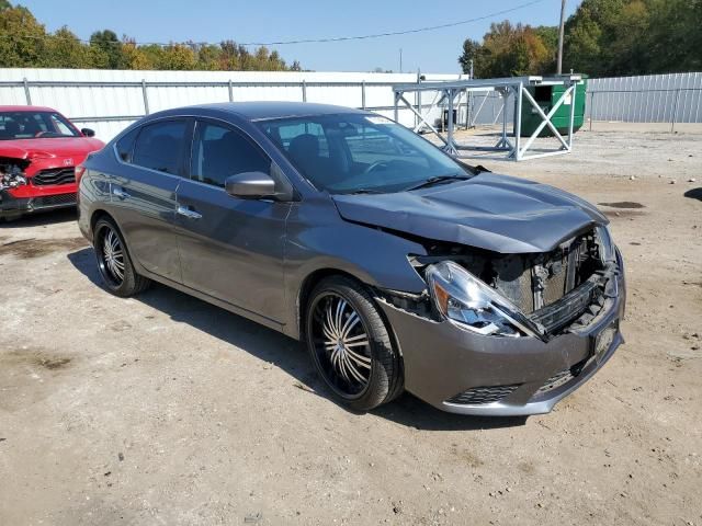 2018 Nissan Sentra S