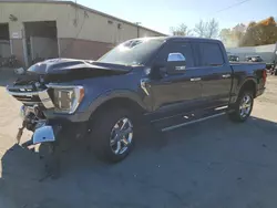 Ford salvage cars for sale: 2022 Ford F150 Supercrew