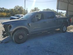 Ford salvage cars for sale: 2022 Ford F150 Supercrew