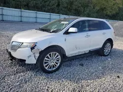 Salvage Cars with No Bids Yet For Sale at auction: 2011 Lincoln MKX