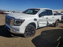 2021 Nissan Titan XD SV en venta en Brighton, CO