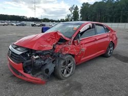 Salvage cars for sale at Dunn, NC auction: 2019 Volkswagen Jetta S