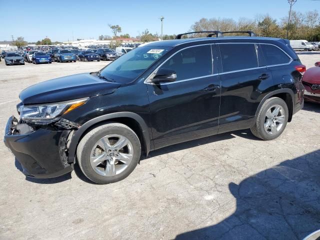 2017 Toyota Highlander Limited