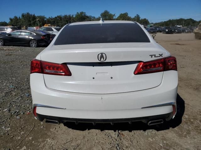 2019 Acura TLX Technology