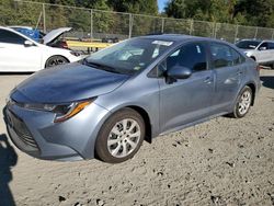 Salvage cars for sale at Waldorf, MD auction: 2024 Toyota Corolla LE