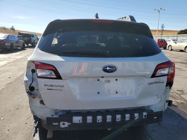 2016 Subaru Outback 2.5I Premium