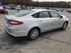 2015 Ford Fusion S Hybrid