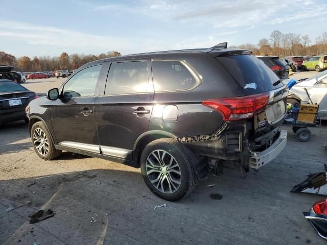 2018 Mitsubishi Outlander SE