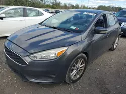 2015 Ford Focus SE en venta en Leroy, NY