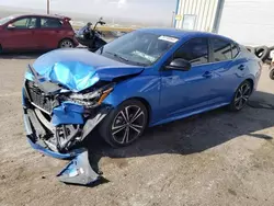 2023 Nissan Sentra SR en venta en Albuquerque, NM