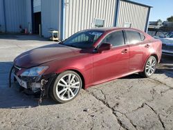 Lexus is salvage cars for sale: 2006 Lexus IS 350