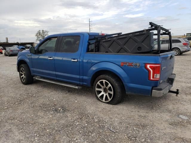 2016 Ford F150 Supercrew