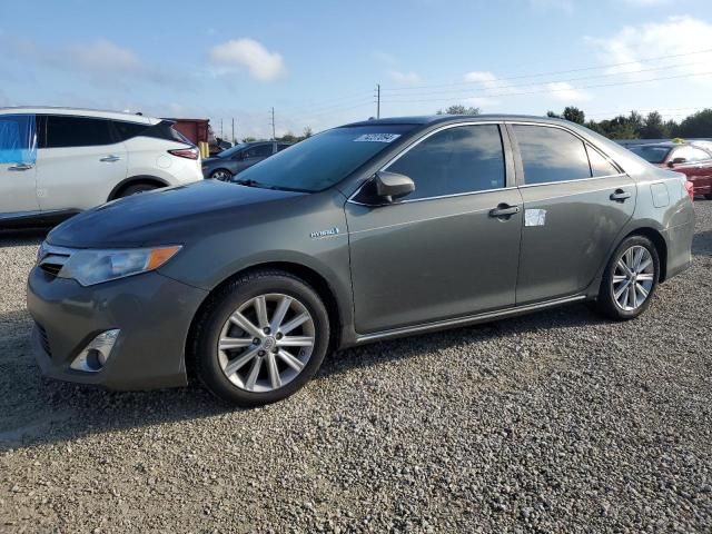 2012 Toyota Camry Hybrid