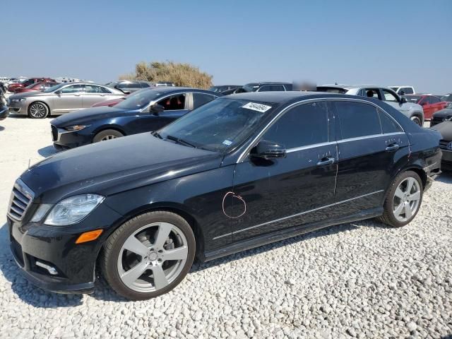 2011 Mercedes-Benz E 350 4matic