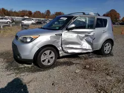 Salvage cars for sale at Hillsborough, NJ auction: 2015 KIA Soul