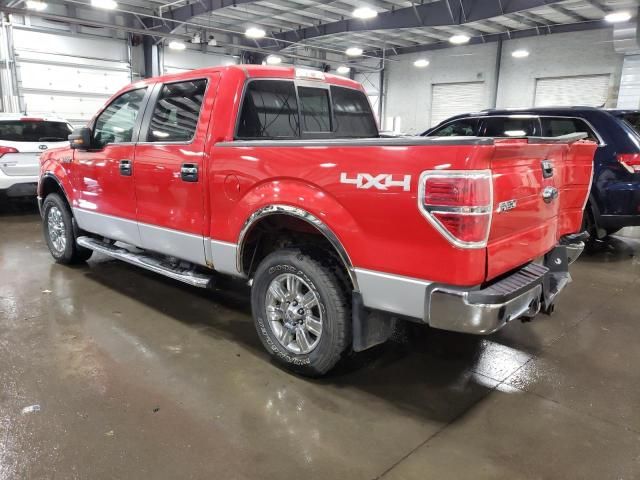 2012 Ford F150 Supercrew