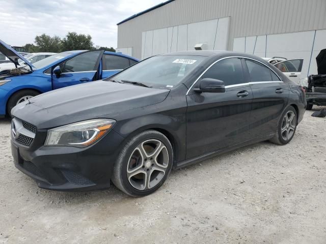 2014 Mercedes-Benz CLA 250