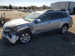 Salvage cars for sale at Vallejo, CA auction: 2012 Subaru Outback 2.5I Limited