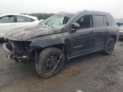 Salvage cars for sale at Assonet, MA auction: 2014 Jeep Compass Latitude