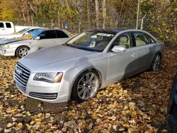 Audi A8 salvage cars for sale: 2014 Audi A8 L Quattro