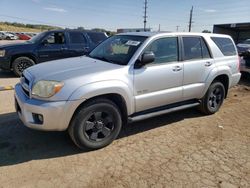 Salvage cars for sale at Colorado Springs, CO auction: 2008 Toyota 4runner SR5