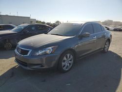 Salvage cars for sale at Martinez, CA auction: 2009 Honda Accord EX