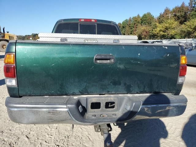 2002 Toyota Tundra Access Cab