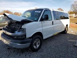 Salvage trucks for sale at Hillsborough, NJ auction: 2007 Chevrolet Express G3500