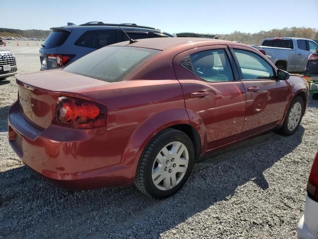 2014 Dodge Avenger SE