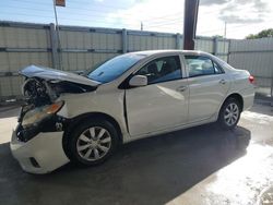 Vehiculos salvage en venta de Copart Homestead, FL: 2013 Toyota Corolla Base