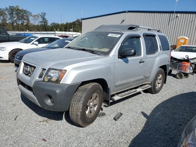 2012 Nissan Xterra OFF Road