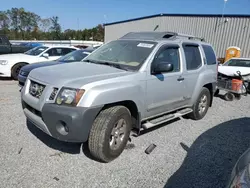 Flood-damaged cars for sale at auction: 2012 Nissan Xterra OFF Road