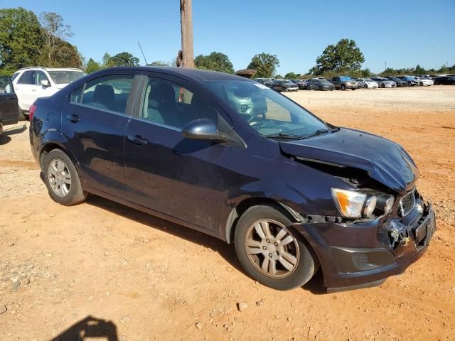 2016 Chevrolet Sonic LT