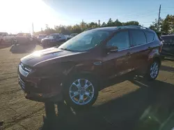 Ford salvage cars for sale: 2014 Ford Escape Titanium