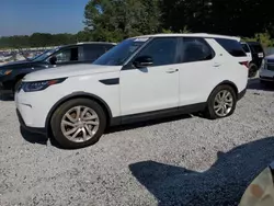 Land Rover Vehiculos salvage en venta: 2018 Land Rover Discovery HSE