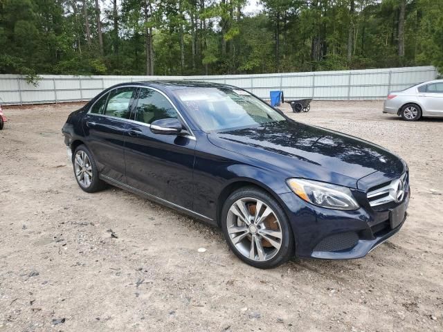 2015 Mercedes-Benz C 300 4matic