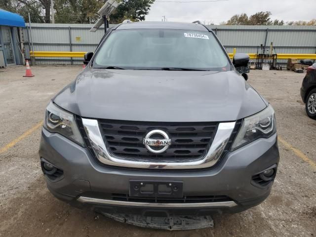 2018 Nissan Pathfinder S