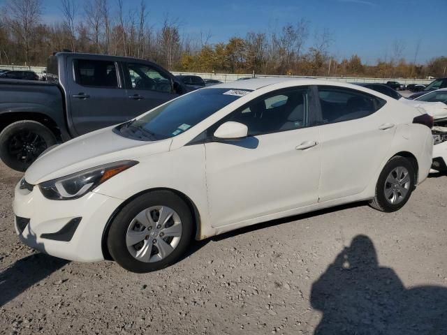 2016 Hyundai Elantra SE