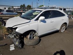 Salvage cars for sale at Denver, CO auction: 2010 Lexus RX 350